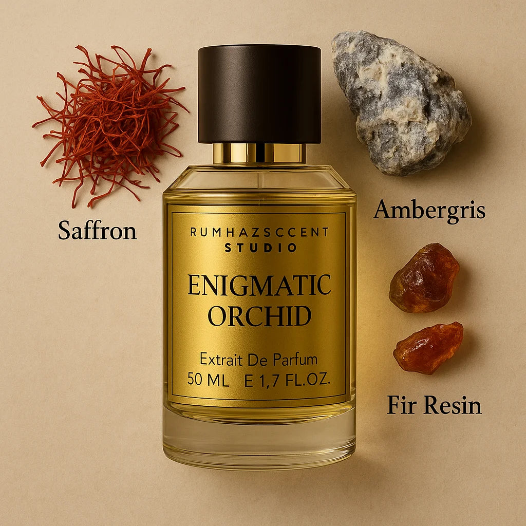 Enigmatic Orchid